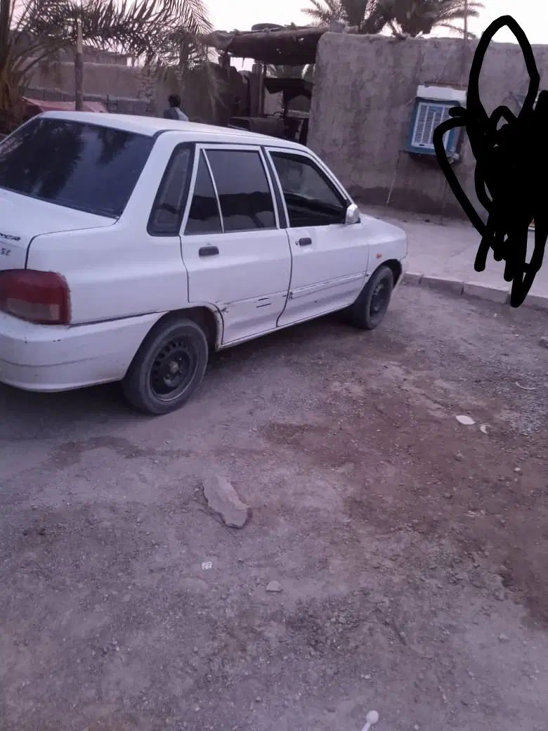 پراید 132 ساده - 1388