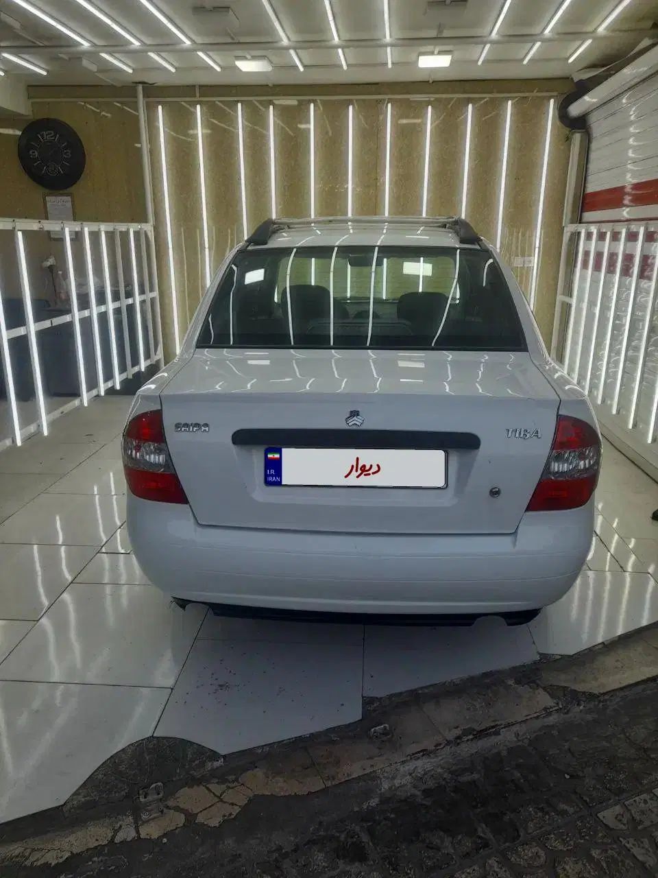 تیبا صندوق دار SX - 1397