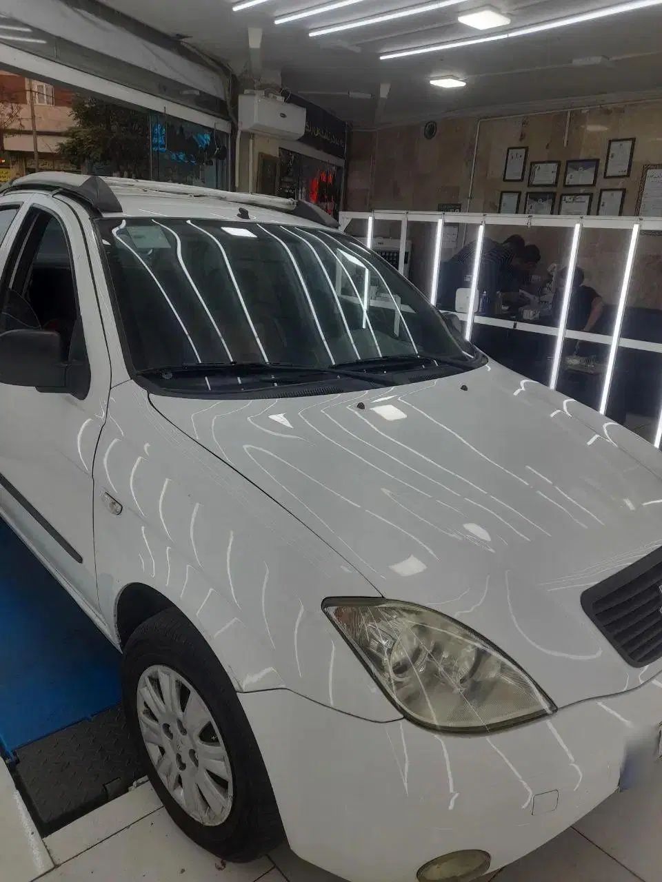 تیبا صندوق دار SX - 1397