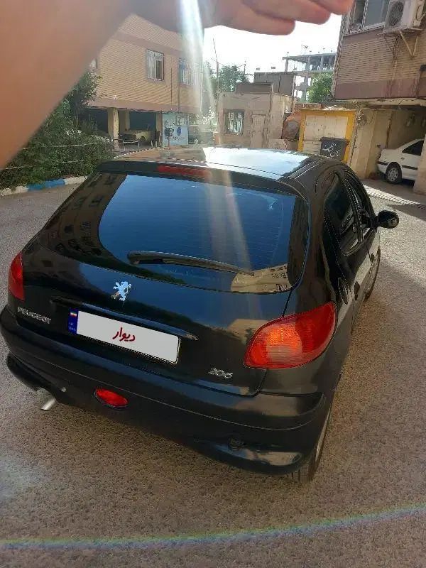 پژو 206 تیپ 2 - 1382