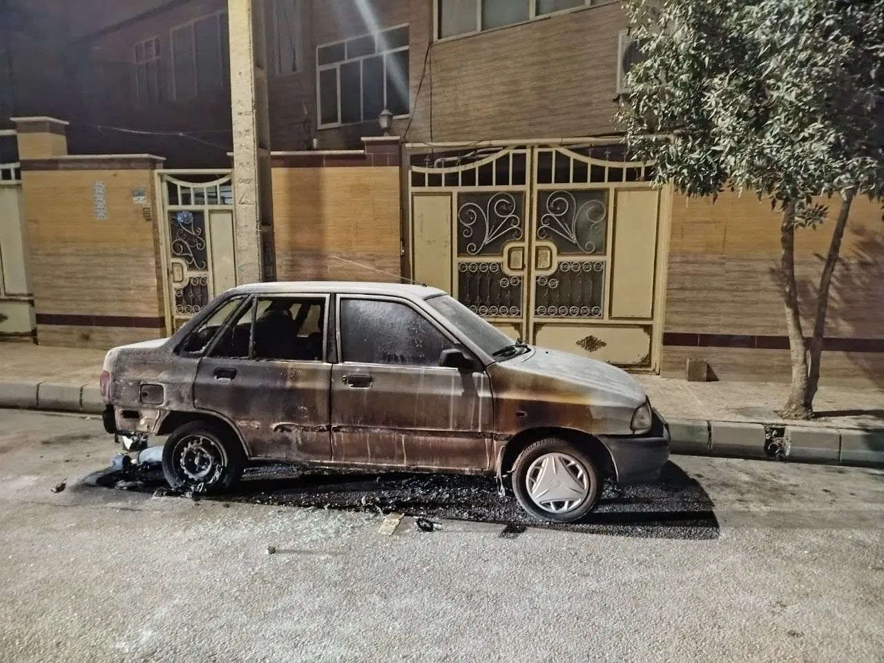 پراید صبا بنزینی - 1388