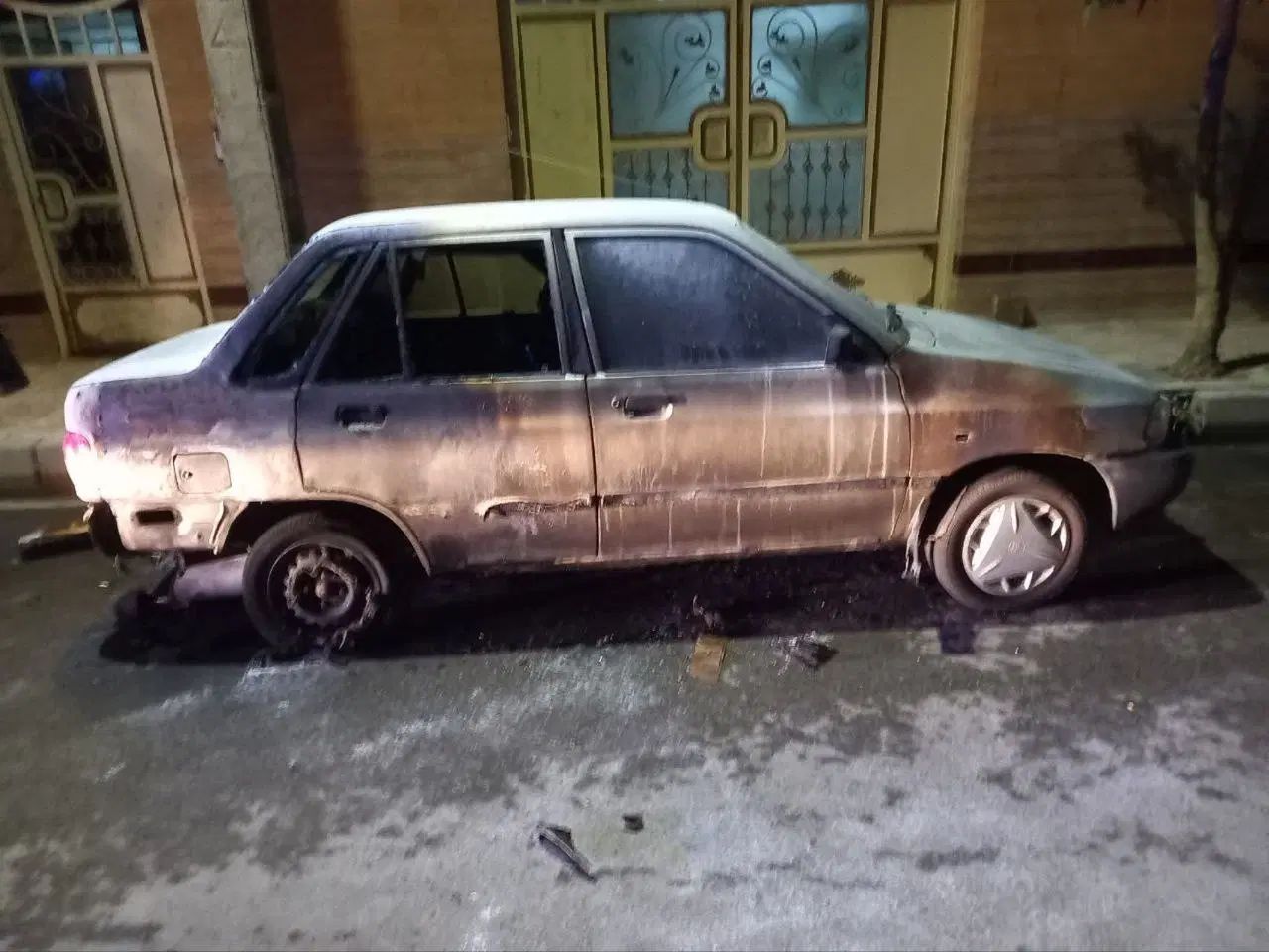 پراید صبا بنزینی - 1388