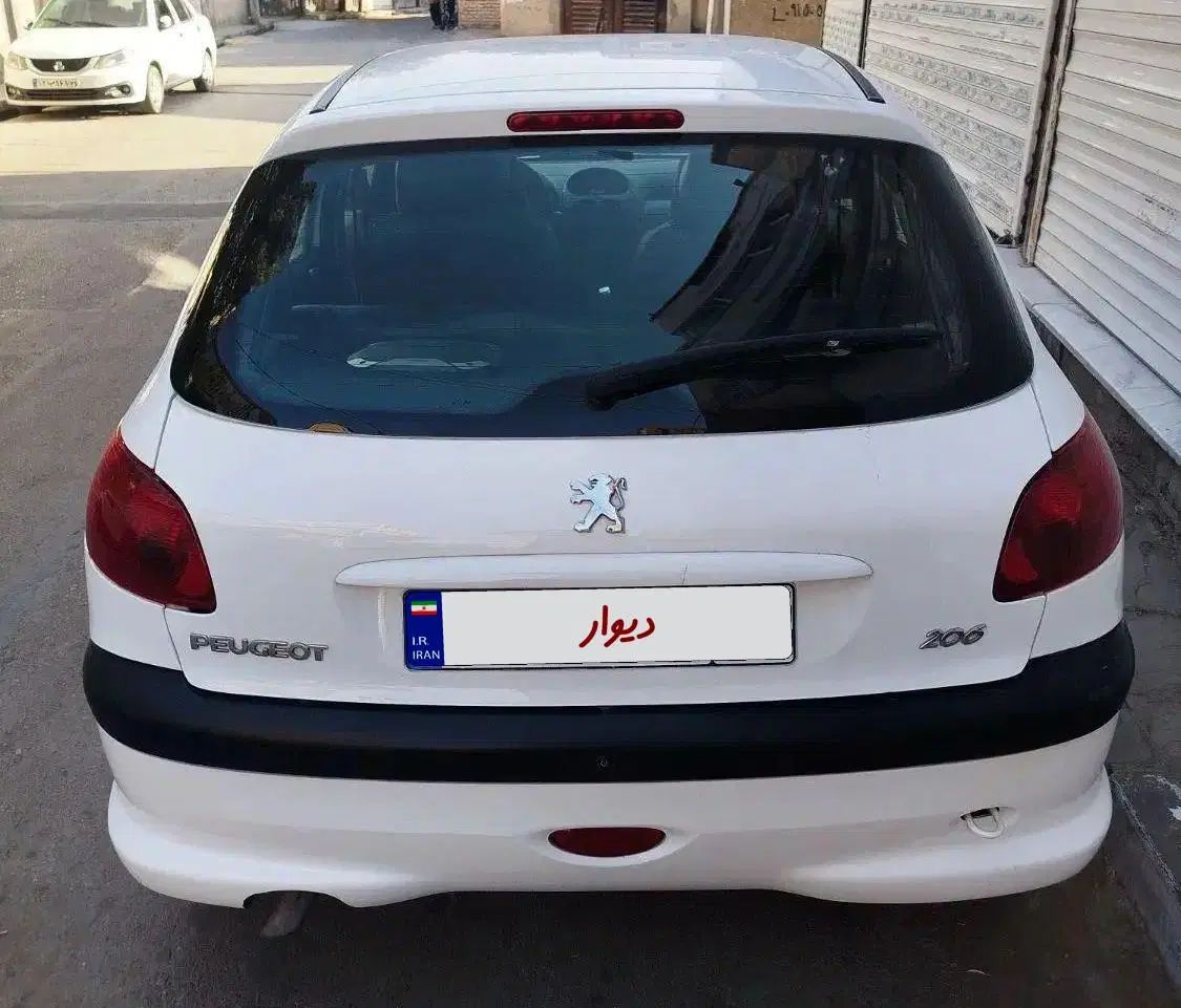 پژو 206 تیپ 2 - 1400