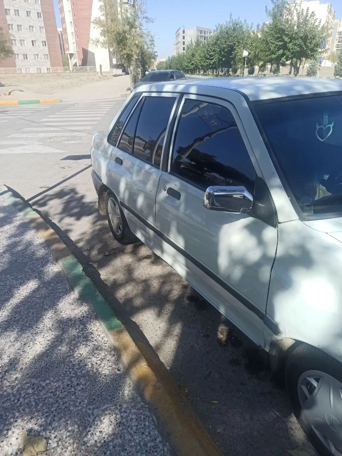 پراید صبا بنزینی - 1380