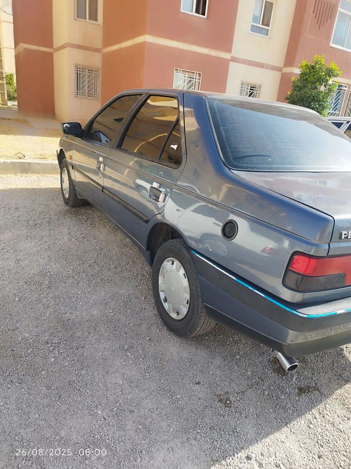 پژو 405 GLX - دوگانه سوز - 1397
