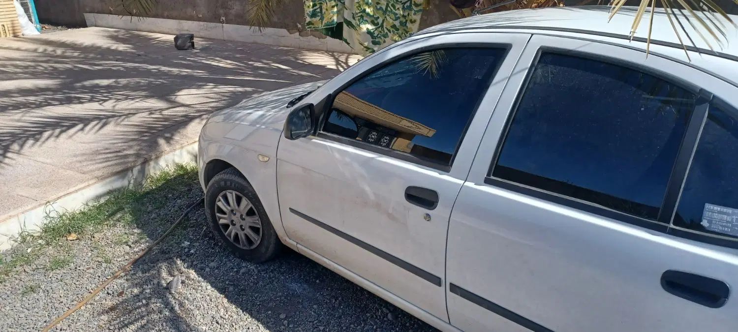 تیبا صندوق دار EX - 1395