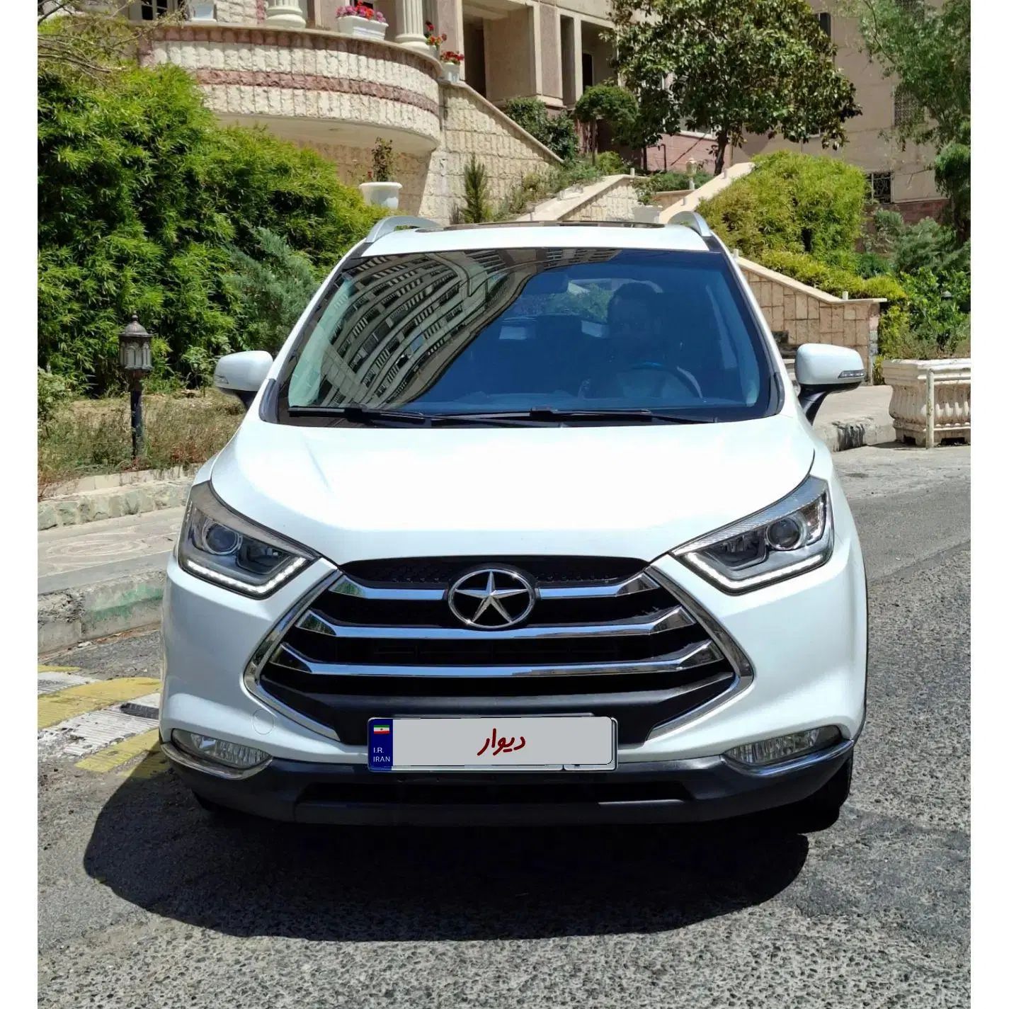 جک S3 اتوماتیک - 1400