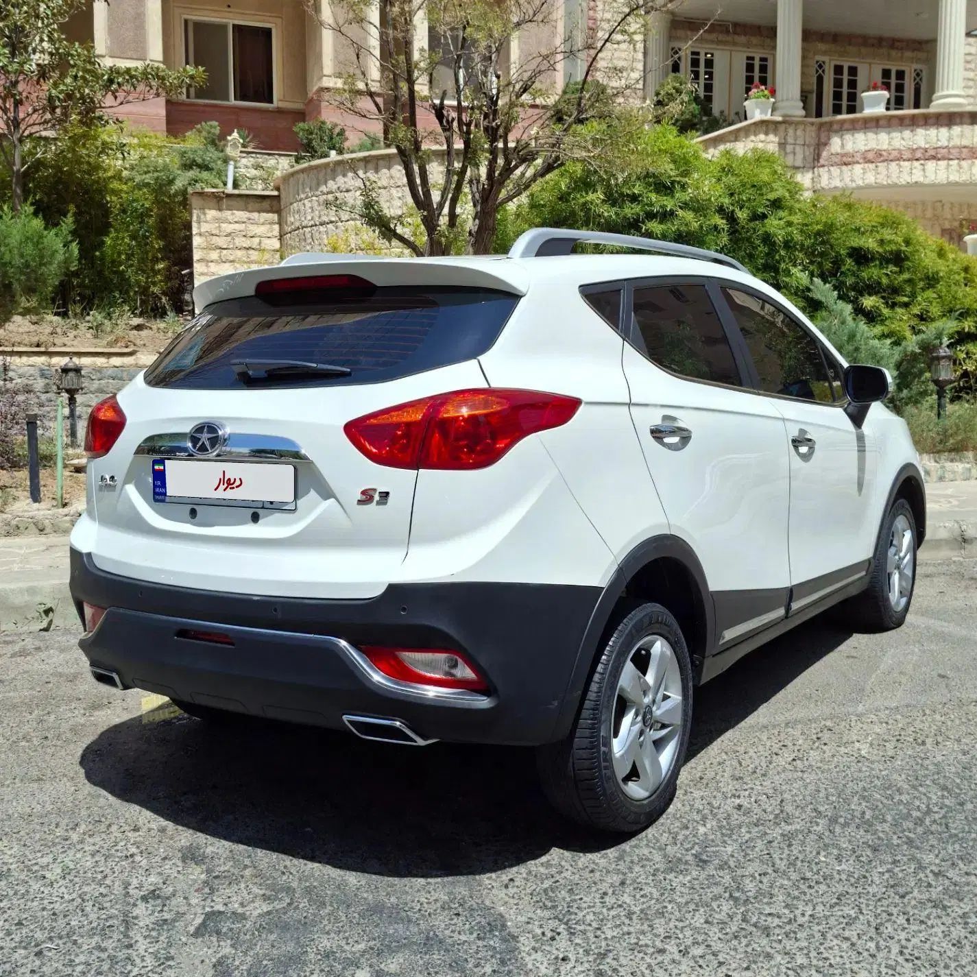 جک S3 اتوماتیک - 1400