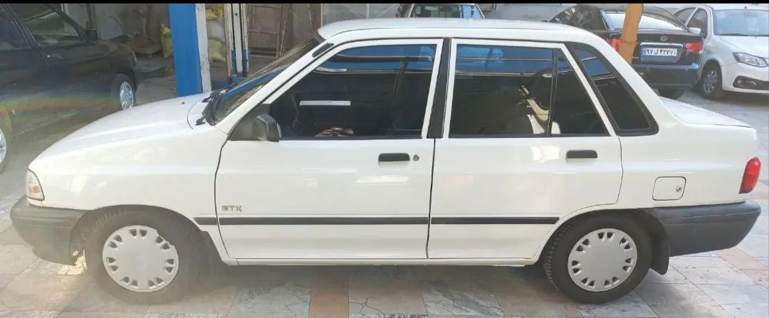 پراید صبا بنزینی - 1383