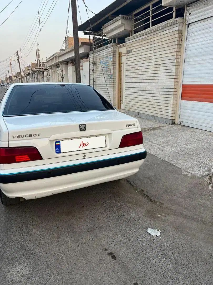 پژو پارس سال - 1400