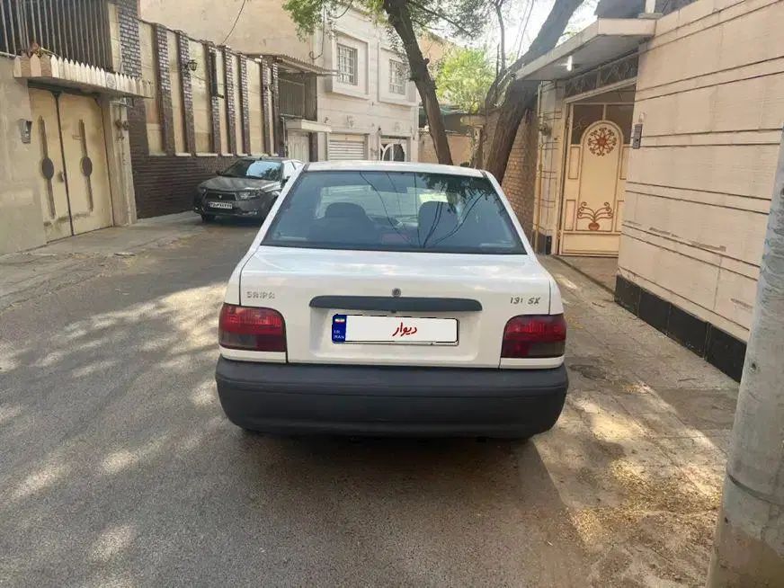 پراید صبا بنزینی - 1390
