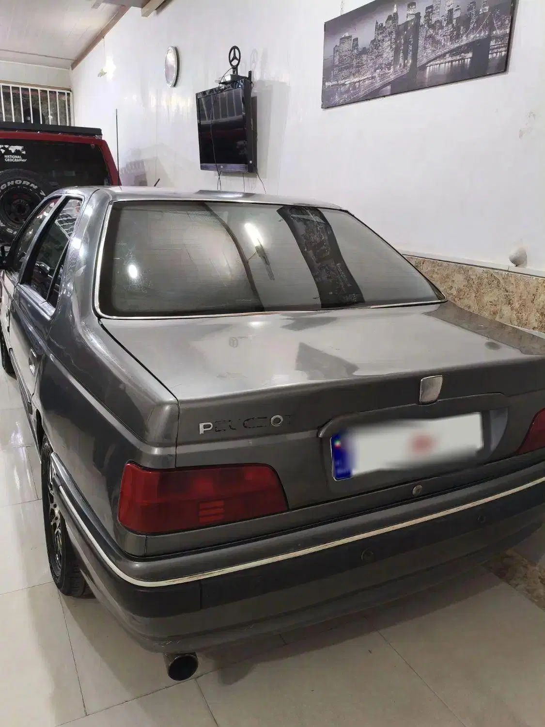 پژو پارس سال - 1392