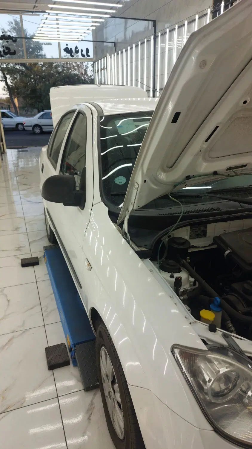 تیبا صندوق دار SX - 1399