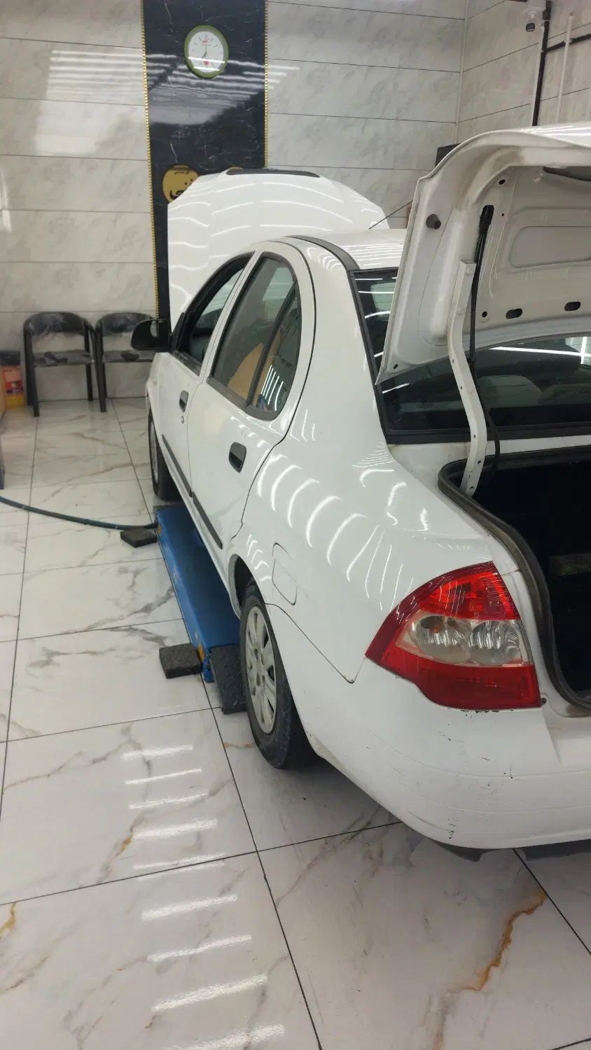 تیبا صندوق دار SX - 1399