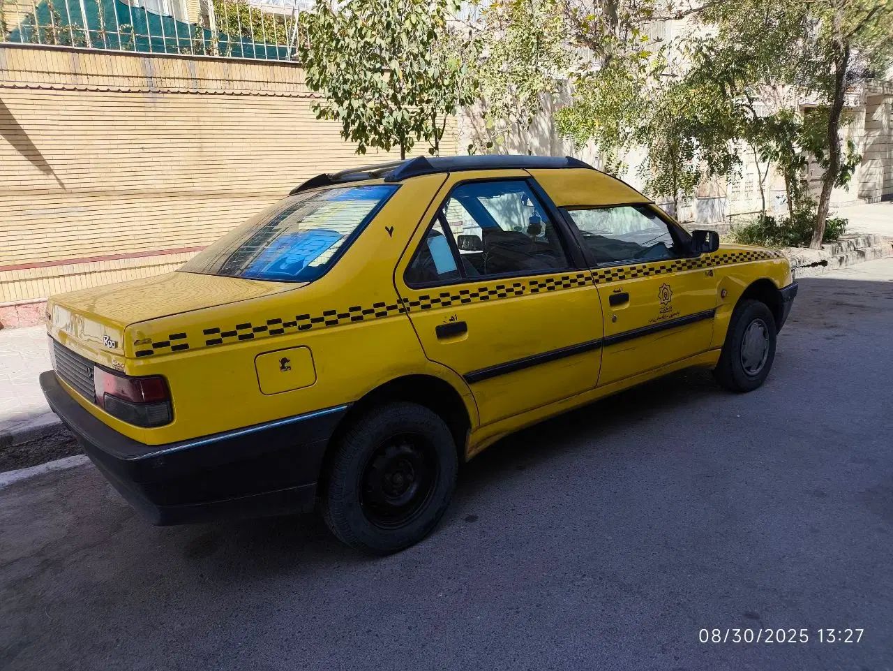 پژو روآ دوگانه سوز - 1388
