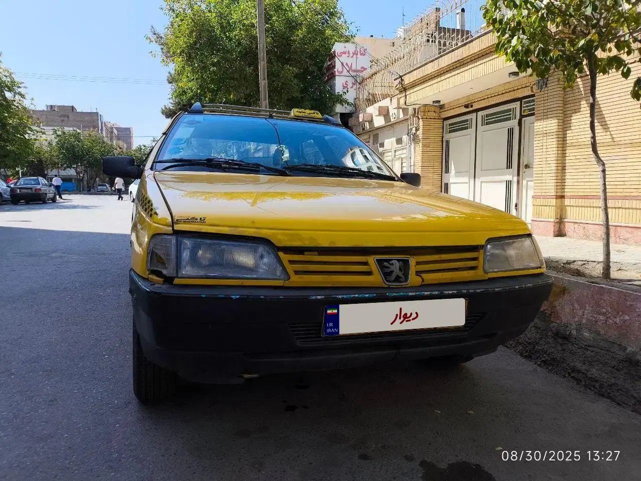 پژو روآ دوگانه سوز - 1388