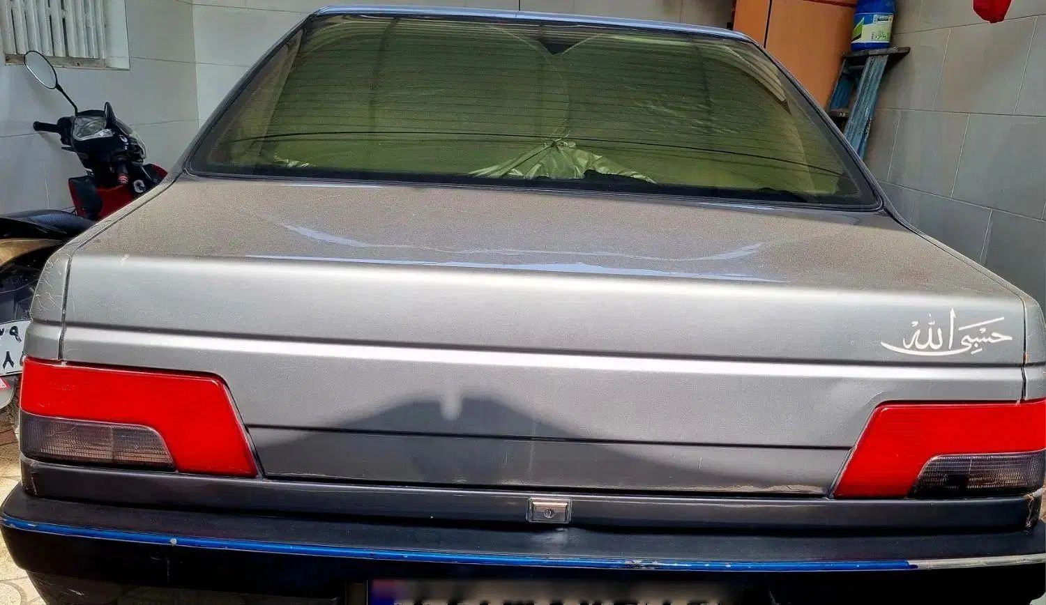 پژو 405 GLX - دوگانه سوز - 1390