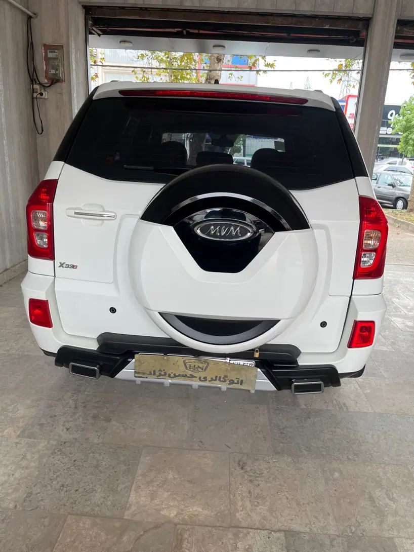 ام وی ام X33 S اتوماتیک اسپرت فیس جدید - 1401