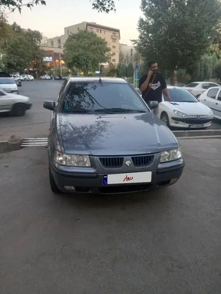 سمند LX XU7 - 1398