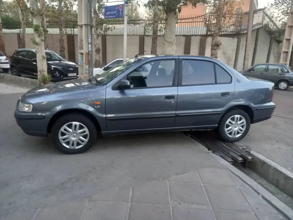 سمند LX XU7 - 1398