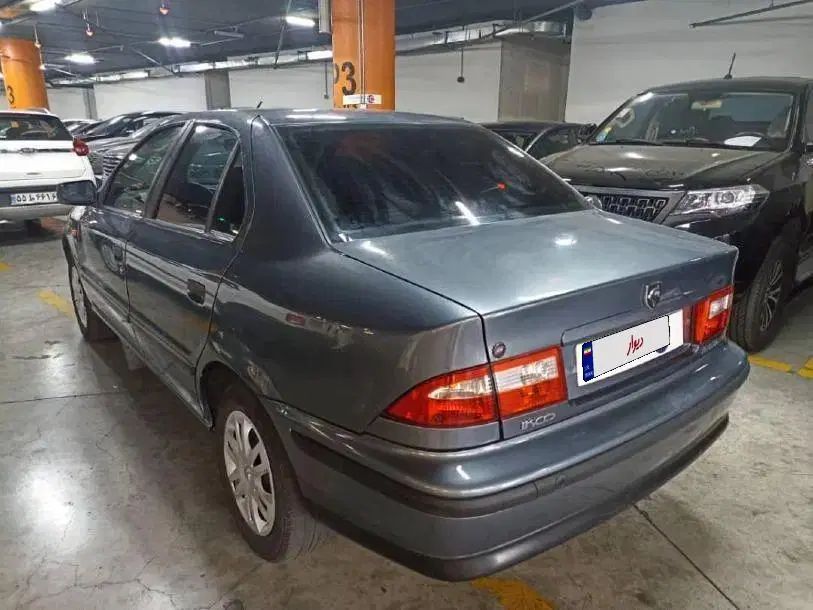 سمند LX XU7 - 1398