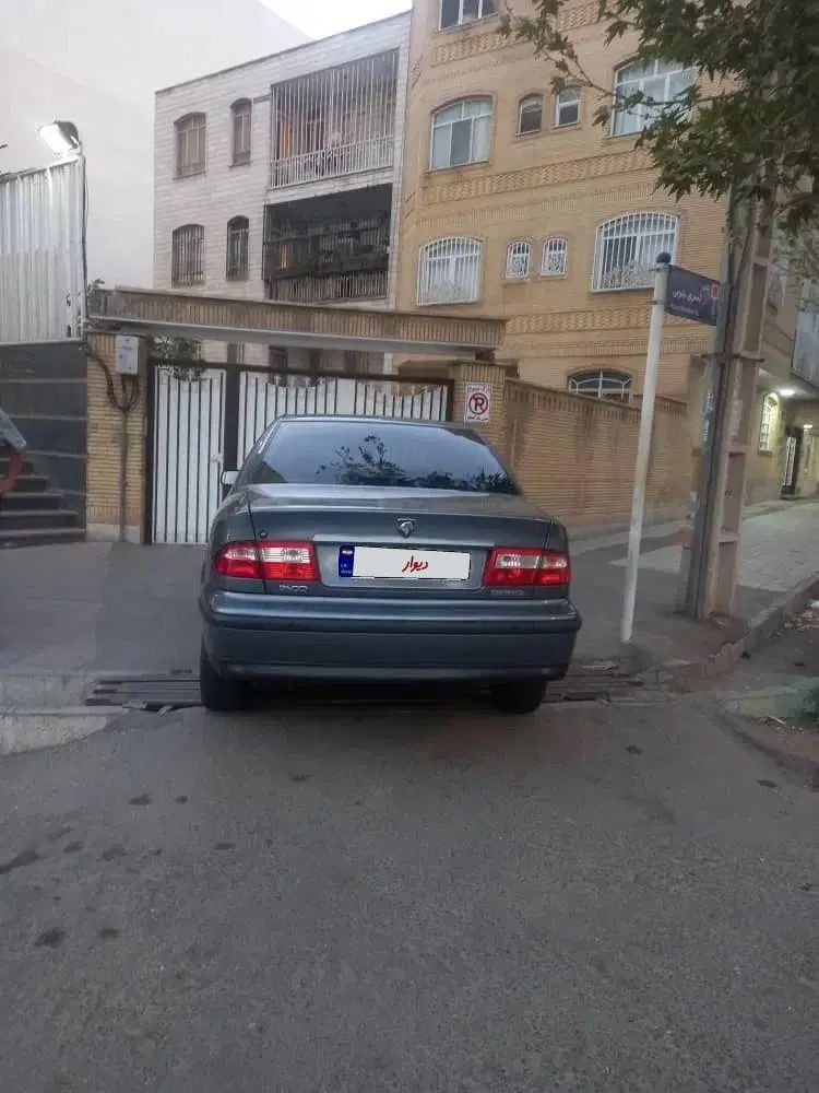 سمند LX XU7 - 1398