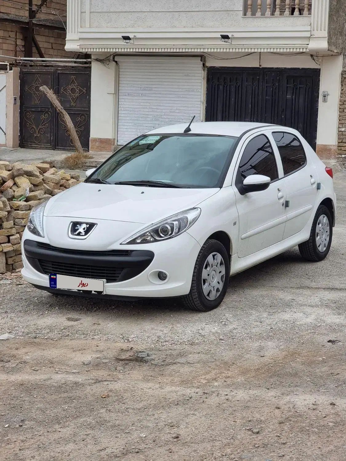 پژو 207 دنده‌ای TU3 - 1402