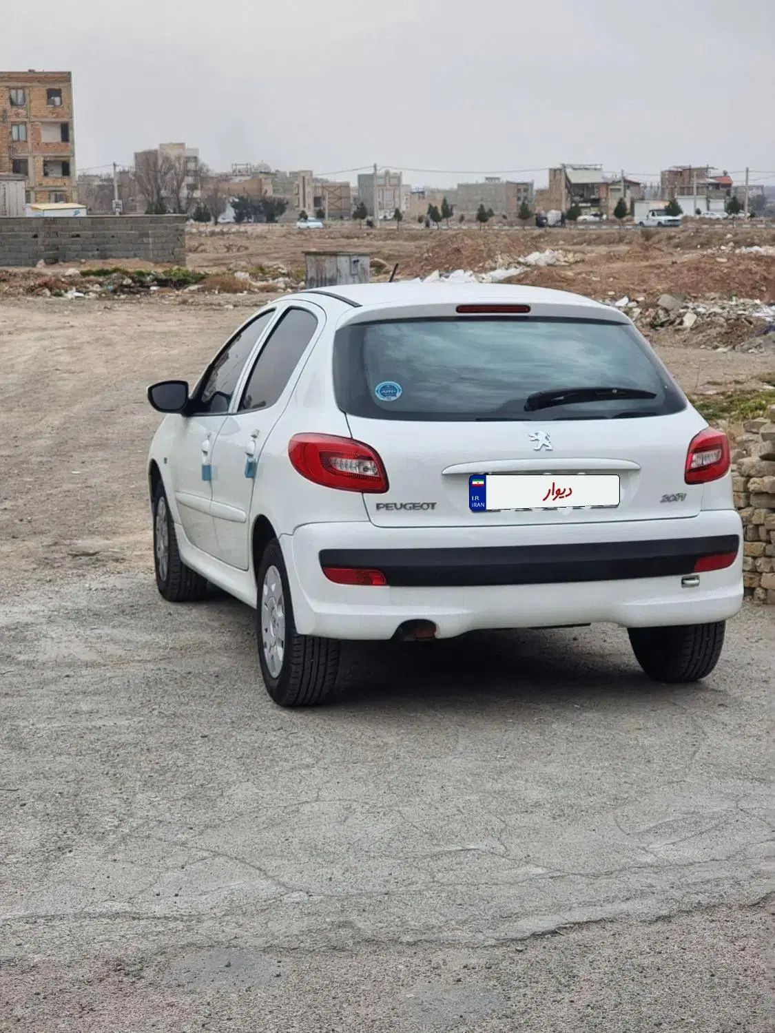 پژو 207 دنده‌ای TU3 - 1402