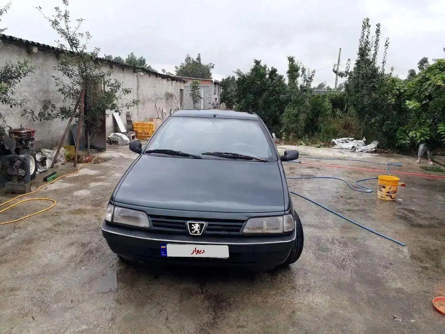 پژو 405 GLX - 1381