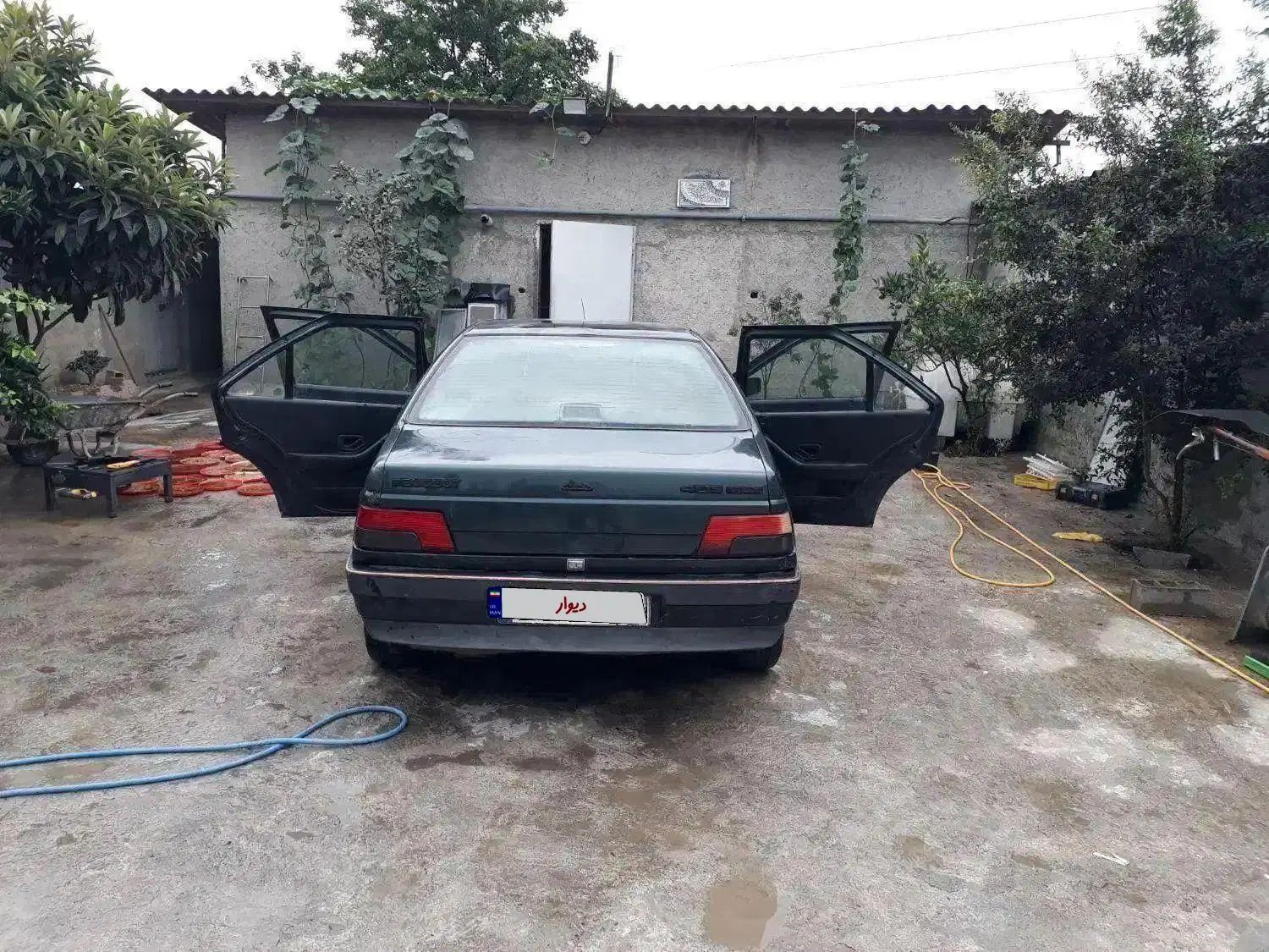 پژو 405 GLX - 1381