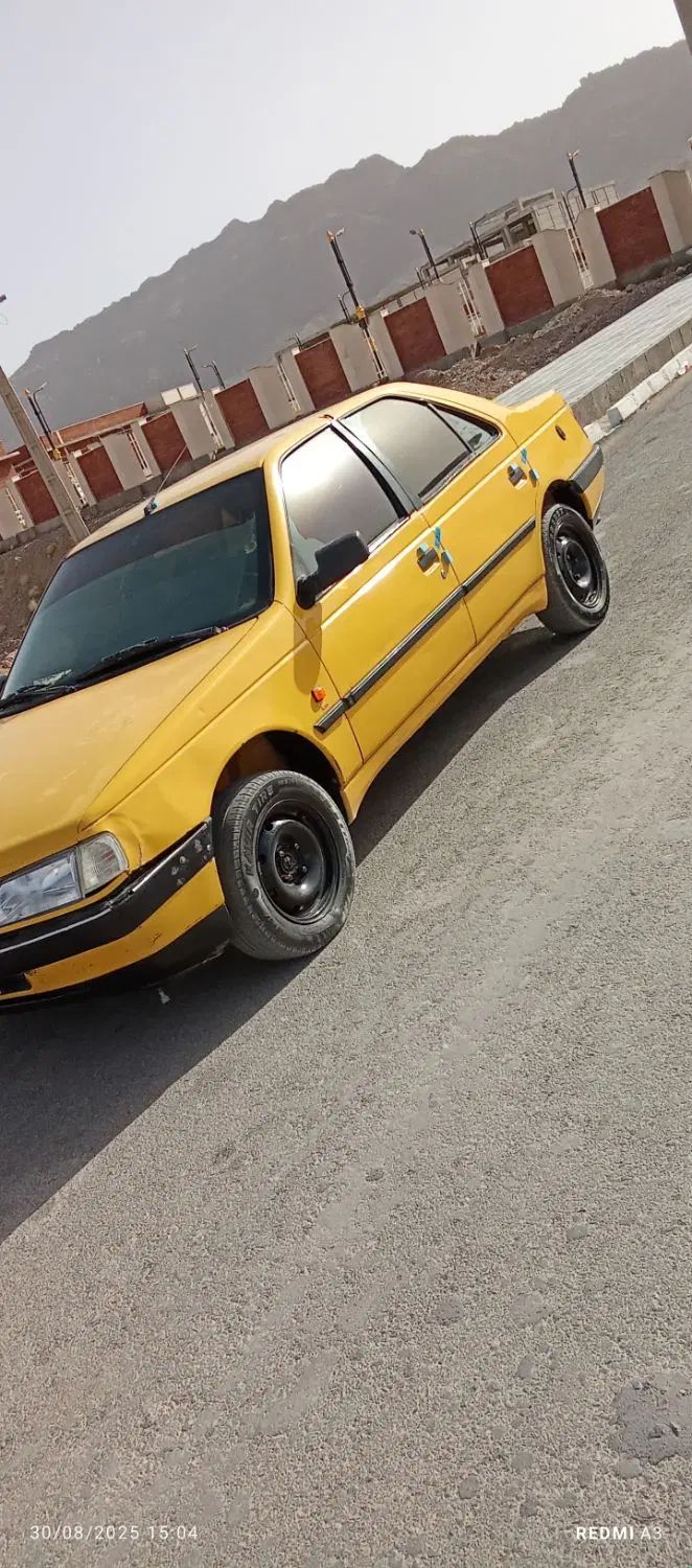 پژو 405 GL - دوگانه سوز CNG - 1379