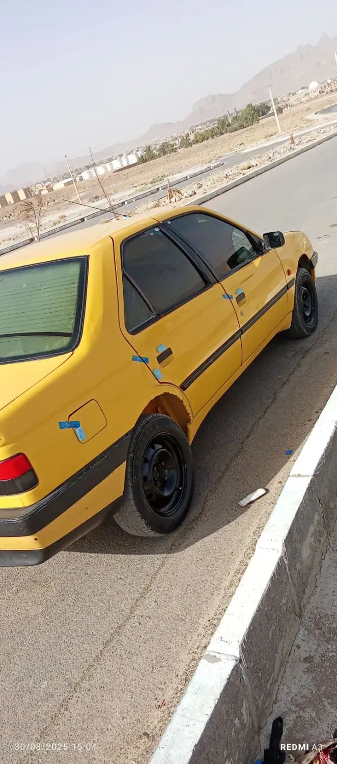 پژو 405 GL - دوگانه سوز CNG - 1379