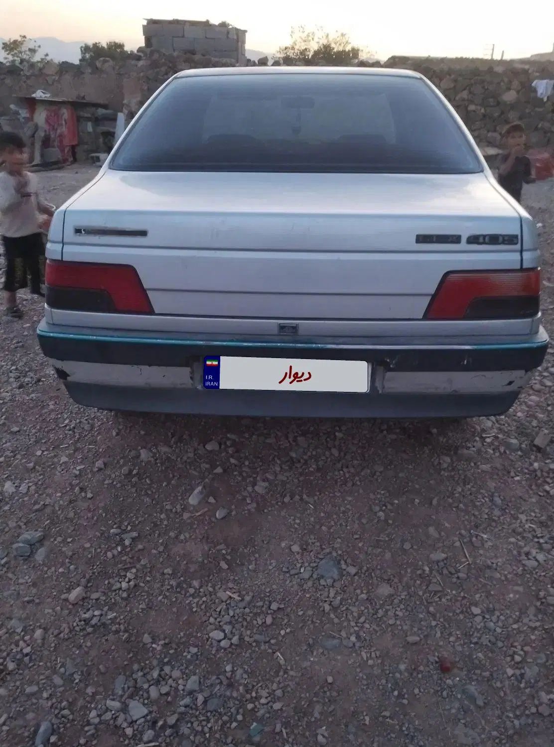 پژو 405 GLX - 1388