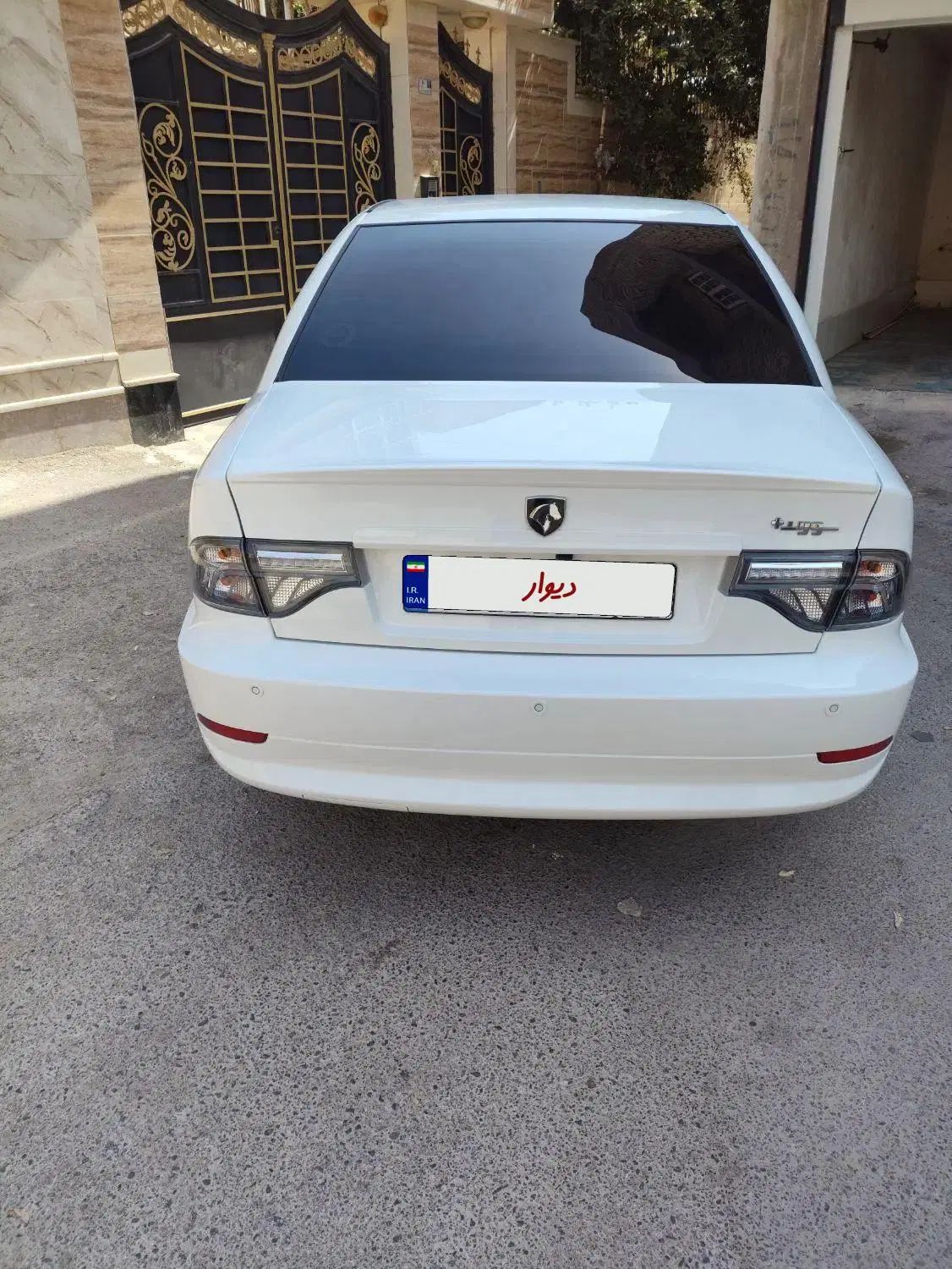 سمند سورن پلاس تاکسی دوگانه سوز - 1403