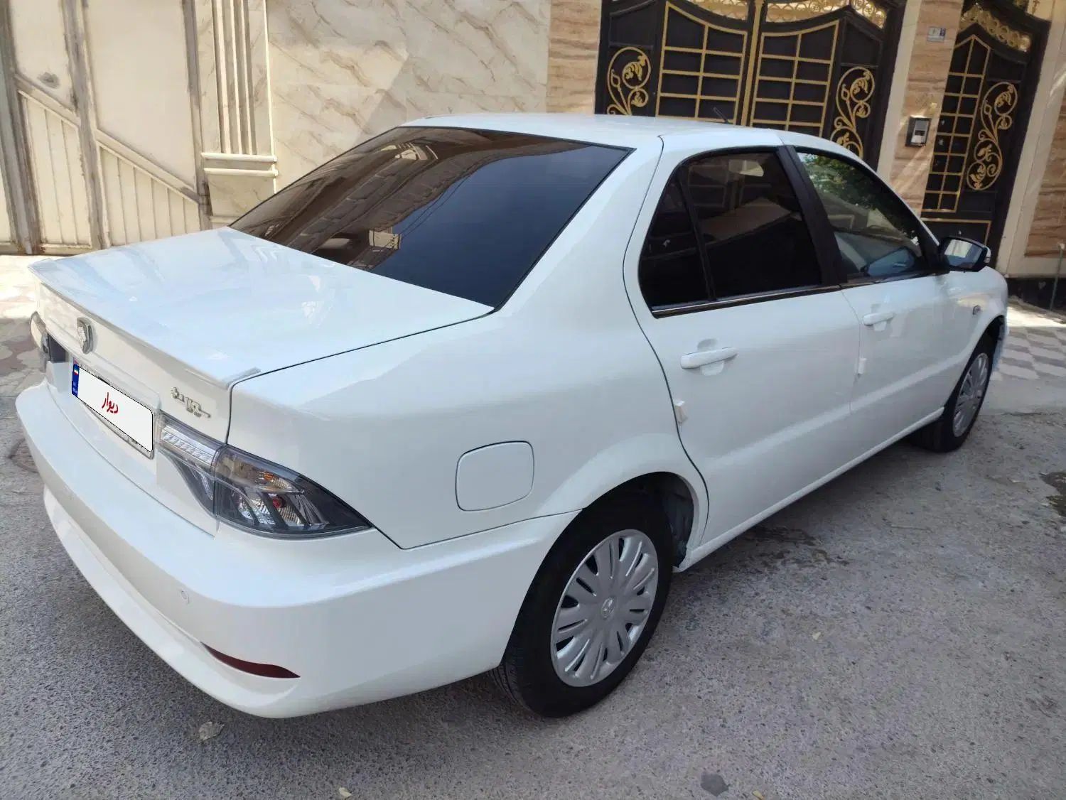 سمند سورن پلاس تاکسی دوگانه سوز - 1403