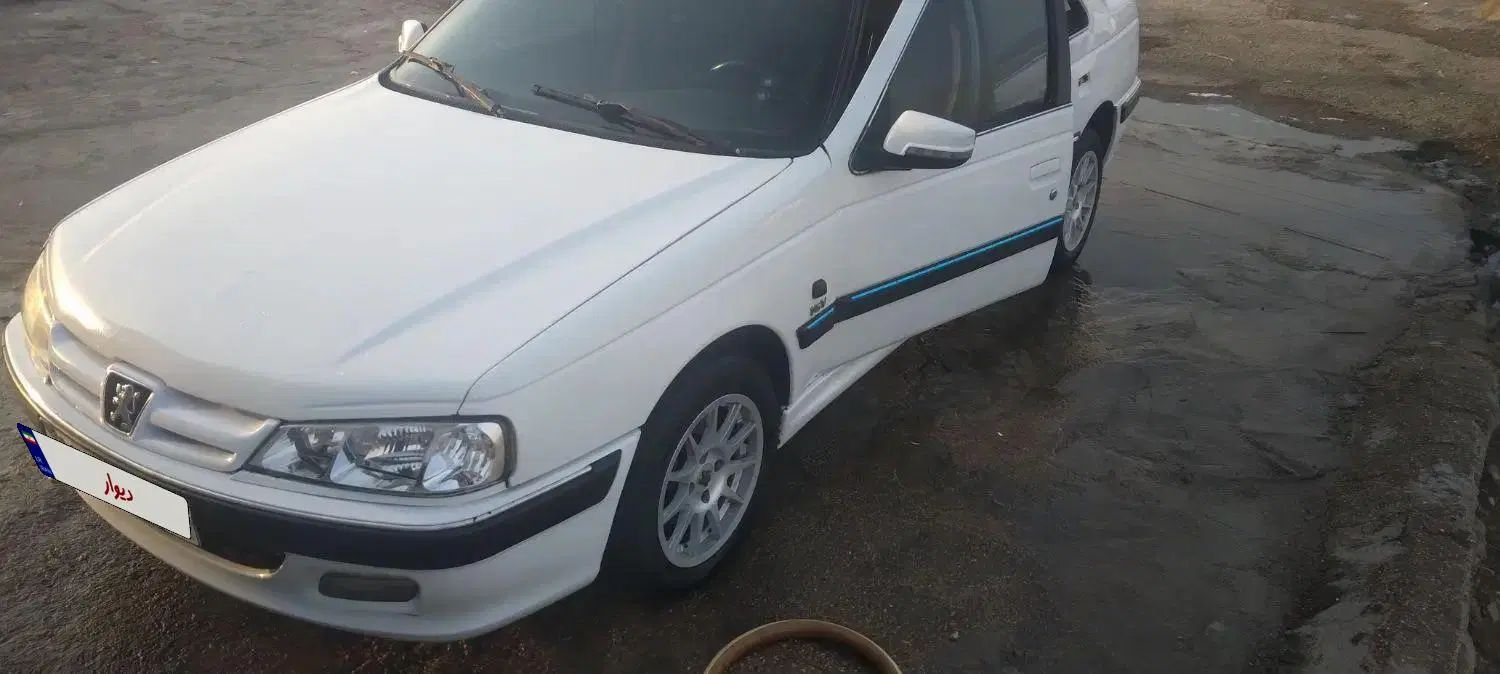 پژو پارس XU7ساده - 1386