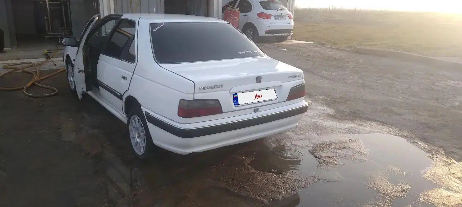 پژو پارس XU7ساده - 1386