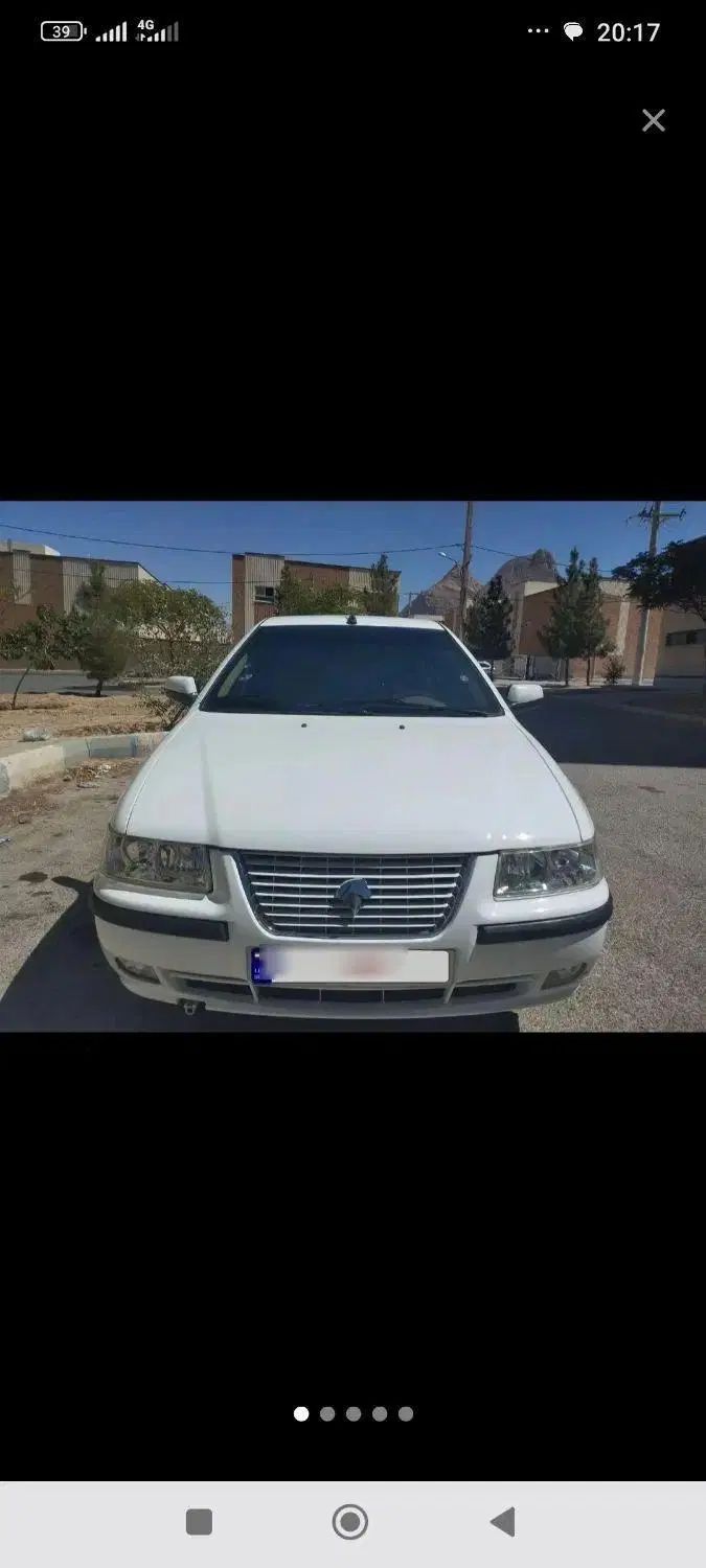 سمند LX EF7 دوگانه سوز - 1396