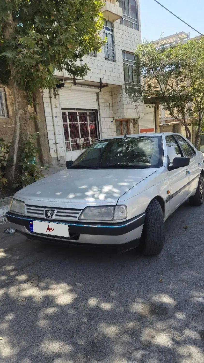 پژو 405 GLX - دوگانه سوز - 1391