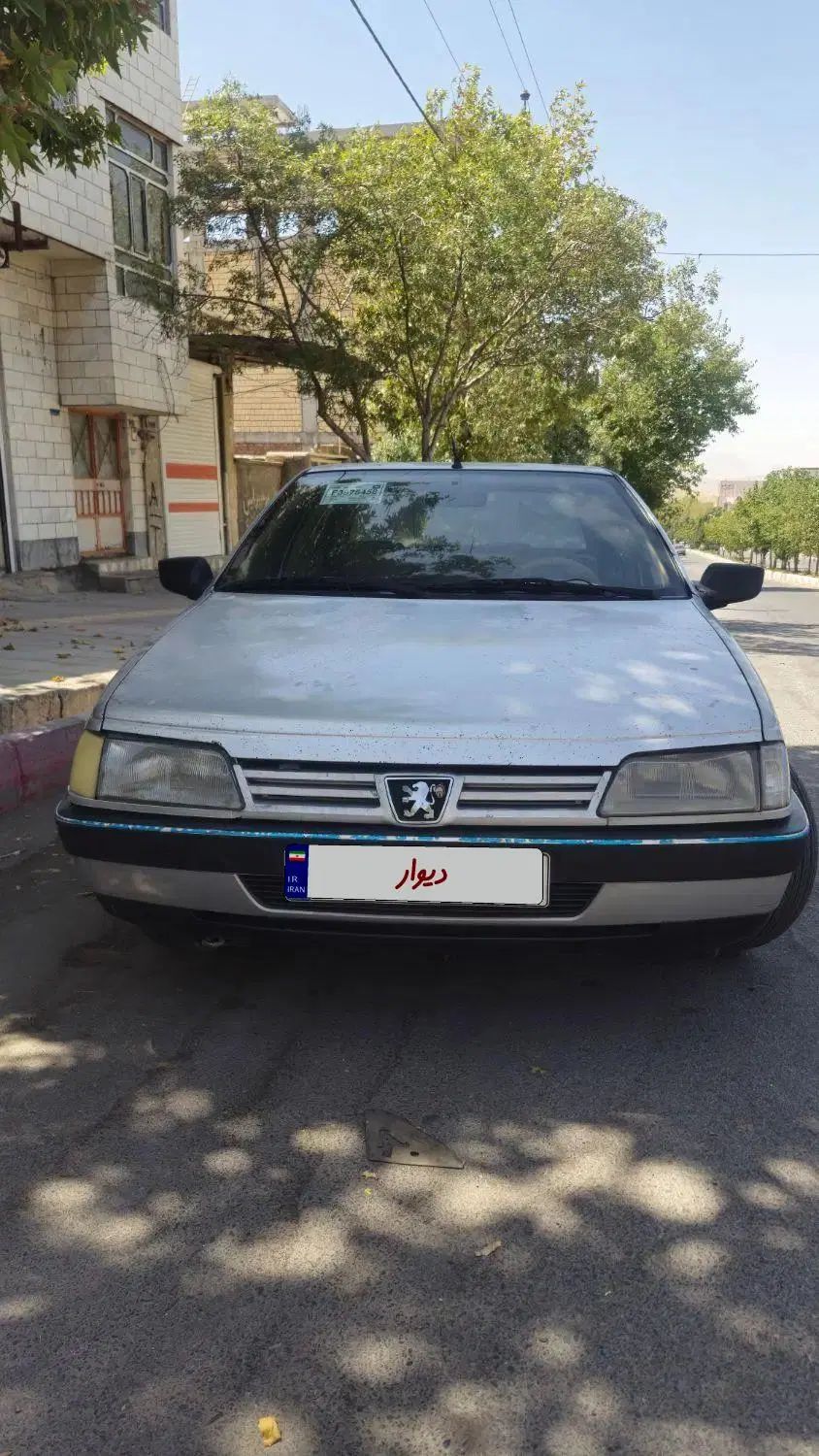 پژو 405 GLX - دوگانه سوز - 1391