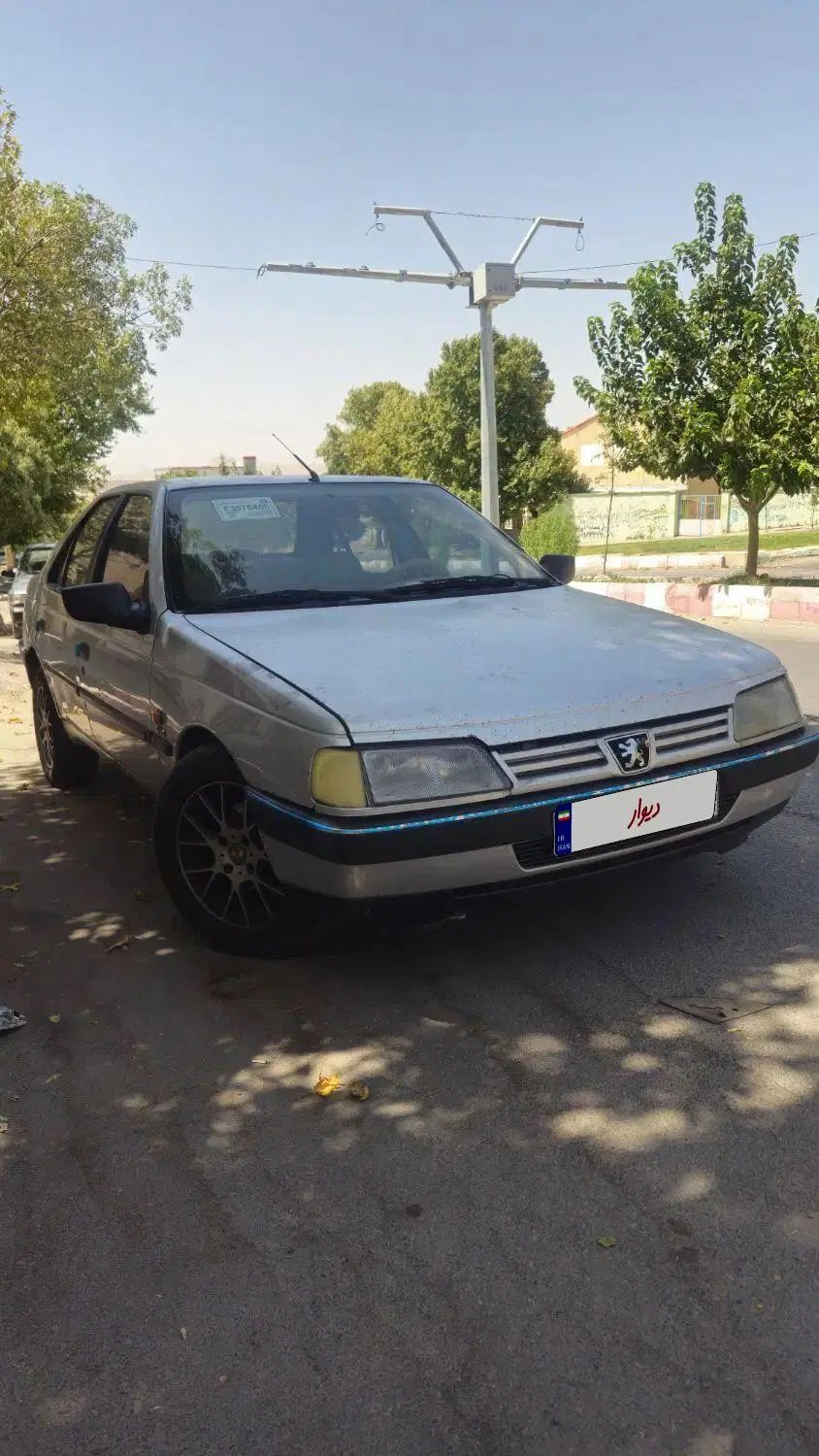 پژو 405 GLX - دوگانه سوز - 1391