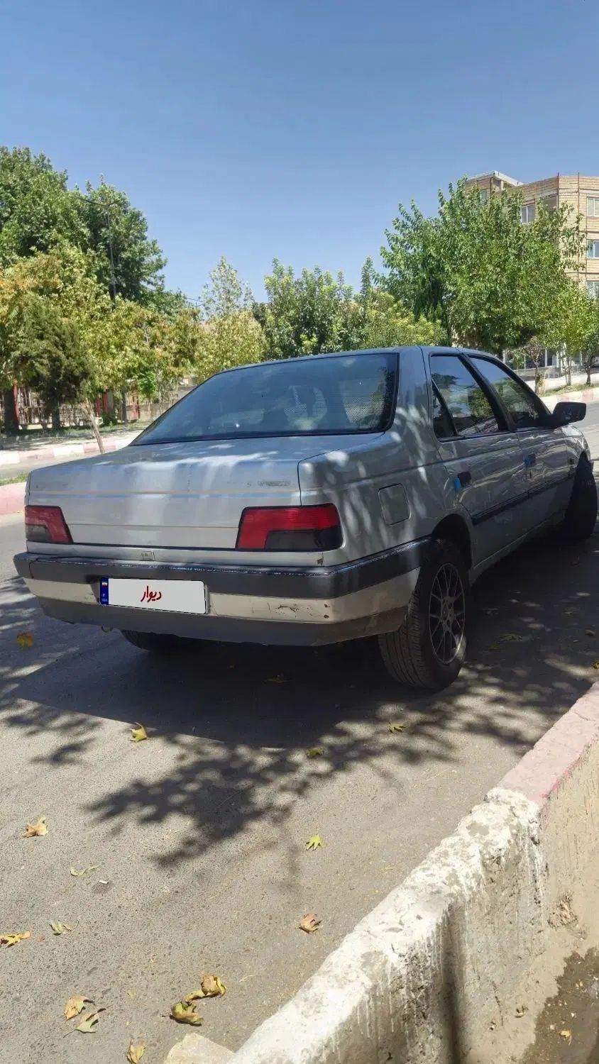پژو 405 GLX - دوگانه سوز - 1391