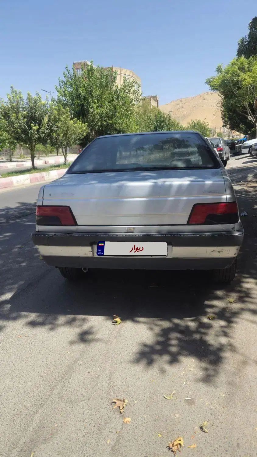 پژو 405 GLX - دوگانه سوز - 1391