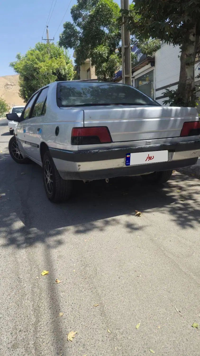 پژو 405 GLX - دوگانه سوز - 1391