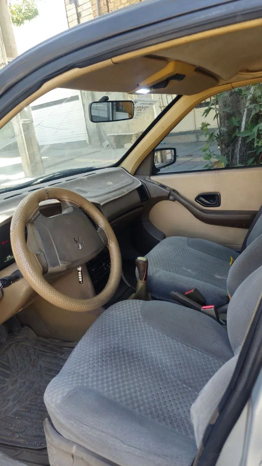 پژو 405 GLX - دوگانه سوز - 1391