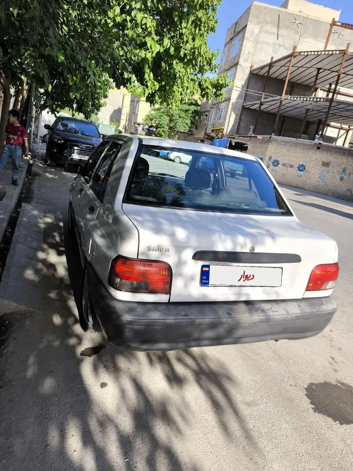 پراید 131 SX - 1395