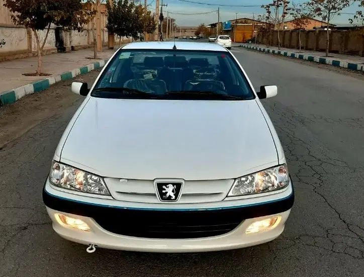 پژو پارس XU7ساده - 1388