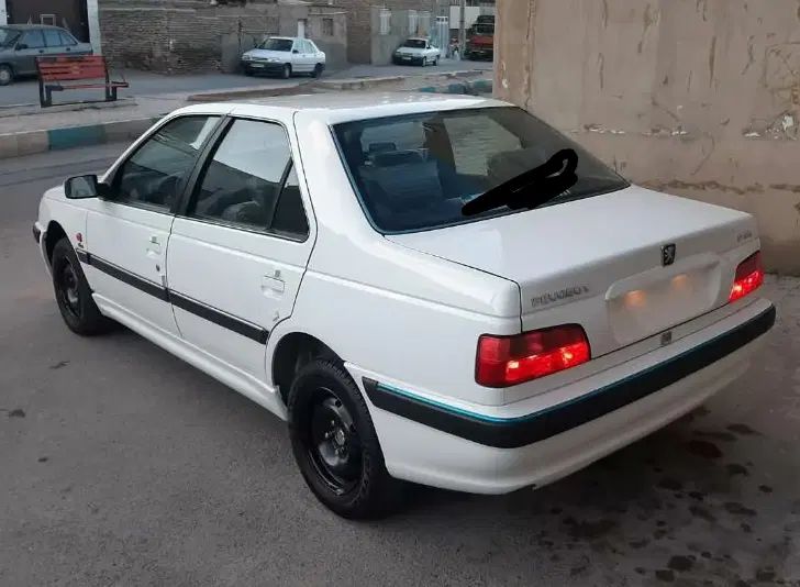 پژو پارس XU7ساده - 1388