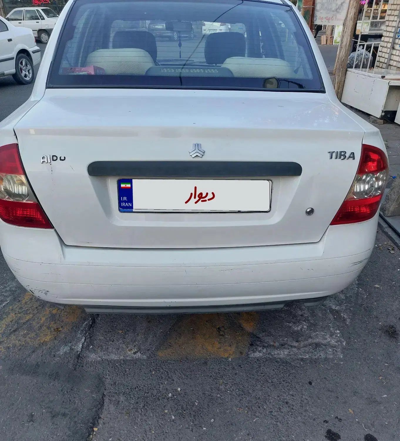 تیبا صندوق دار LX - 1394