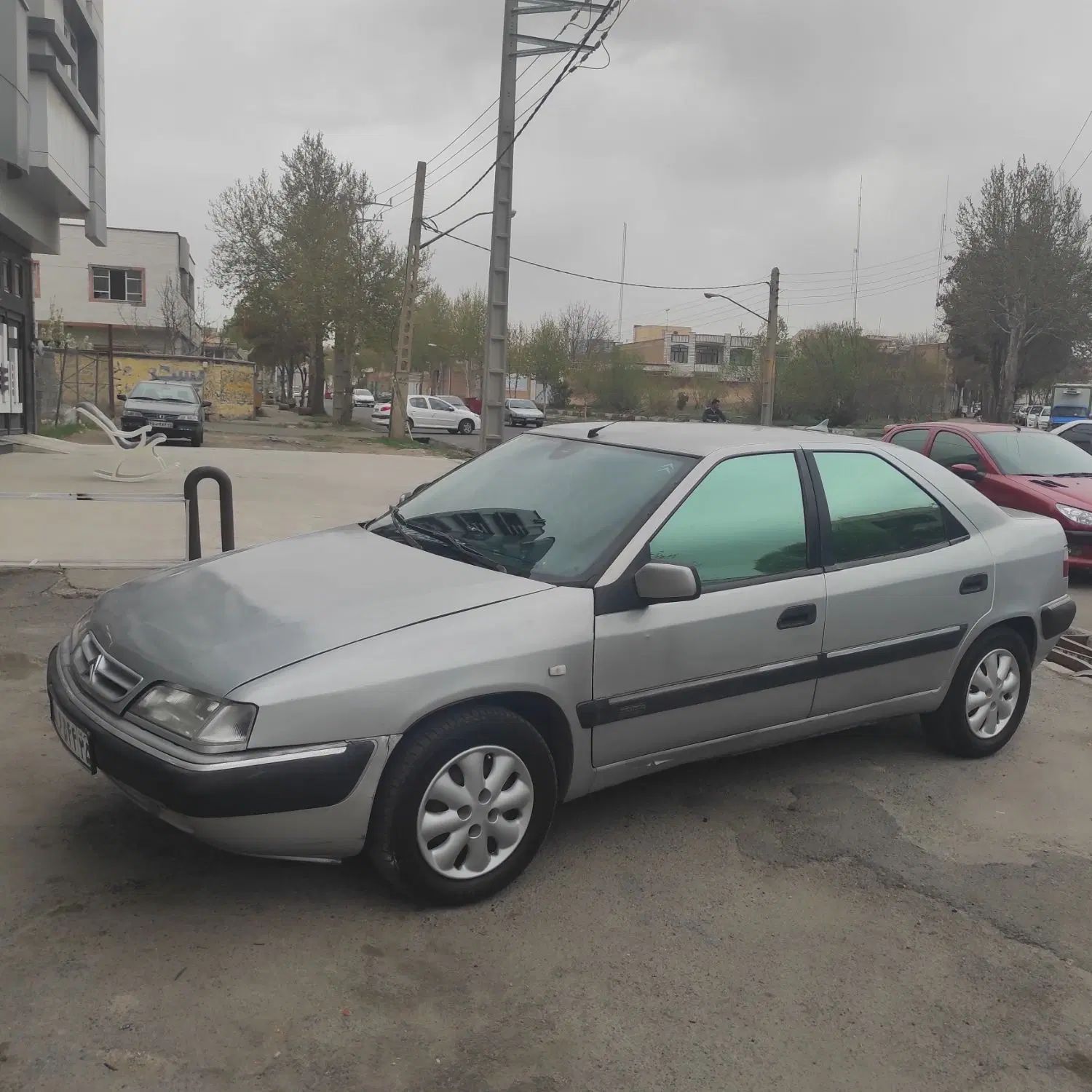 سیتروئن زانتیا SX - 1384